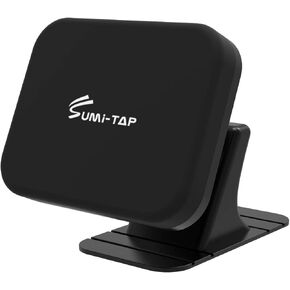 Universal Magnetic Mount Cellphone Car Holder for Mobile Devices, Black