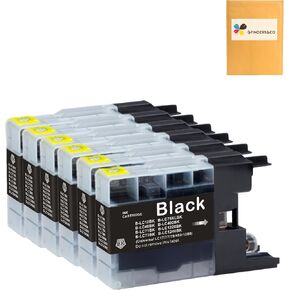 F FINDERS&CO LC75 Ink Cartridges Replacement for Brother LC-75 LC71 XL Ink Work for Brother MFC-J430W J435W J835DW J425W Printer (6BK 2C 2M 2Y, 12-Pack)