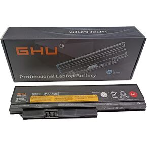 GHU New Battery 58 WH Compatible with Lenovo Thinkpad G580 Y580 G480 G485 G585 Y480 Y480N Y485 Y485N Y480P Y580 Y580N Y485P Z380 Z480 Y580P Z580 Z585 Z485 G700 G710 P580 P585