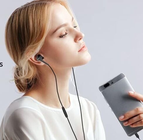 Earbuds Headphones Replacement for Samsung Galaxy A53 5G / S21 Ultra 5G / Galaxy S20 FE Stereo USB Type C in-Ear Earbud Headphones with Remote & Mic in Saudi Arabia