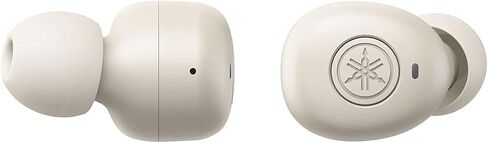 سماعات أذن YAMAHA TW-E3B Premium Sound True اللاسلكية، بلوتوث 5 aptX، حافظة شحن، مقاومة للماء، مقاومة للعرق للرياضة، مدمجة للغاية، خفيفة الوزن، سهلة التحكم (وردي فاتح) in Kuwait