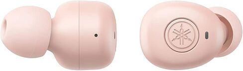 سماعات أذن YAMAHA TW-E3B Premium Sound True اللاسلكية، بلوتوث 5 aptX، حافظة شحن، مقاومة للماء، مقاومة للعرق للرياضة، مدمجة للغاية، خفيفة الوزن، سهلة التحكم (وردي فاتح) in Saudi Arabia