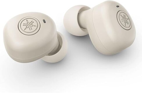 سماعات أذن YAMAHA TW-E3B Premium Sound True اللاسلكية، بلوتوث 5 aptX، حافظة شحن، مقاومة للماء، مقاومة للعرق للرياضة، مدمجة للغاية، خفيفة الوزن، سهلة التحكم (وردي فاتح) in Kuwait