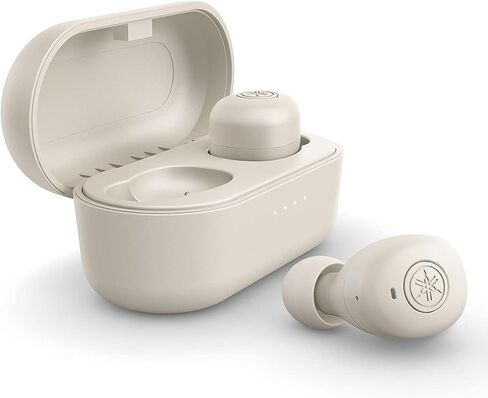 سماعات أذن YAMAHA TW-E3B Premium Sound True اللاسلكية، بلوتوث 5 aptX، حافظة شحن، مقاومة للماء، مقاومة للعرق للرياضة، مدمجة للغاية، خفيفة الوزن، سهلة التحكم (وردي فاتح) in Kuwait