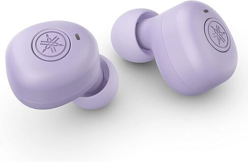 سماعات أذن YAMAHA TW-E3B Premium Sound True اللاسلكية، بلوتوث 5 aptX، حافظة شحن، مقاومة للماء، مقاومة للعرق للرياضة، مدمجة للغاية، خفيفة الوزن، سهلة التحكم (وردي فاتح) in Saudi Arabia