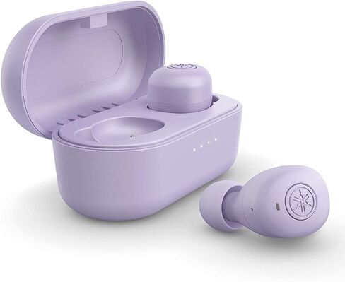 سماعات أذن YAMAHA TW-E3B Premium Sound True اللاسلكية، بلوتوث 5 aptX، حافظة شحن، مقاومة للماء، مقاومة للعرق للرياضة، مدمجة للغاية، خفيفة الوزن، سهلة التحكم (وردي فاتح) in Saudi Arabia