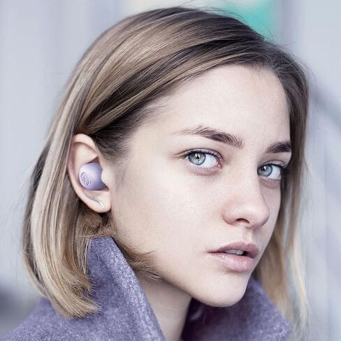 سماعات أذن YAMAHA TW-E3B Premium Sound True اللاسلكية، بلوتوث 5 aptX، حافظة شحن، مقاومة للماء، مقاومة للعرق للرياضة، مدمجة للغاية، خفيفة الوزن، سهلة التحكم (وردي فاتح) in Saudi Arabia