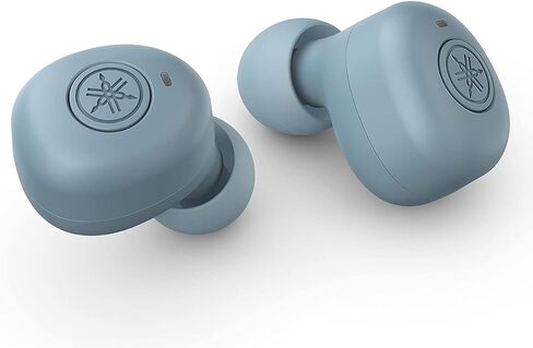 سماعات أذن YAMAHA TW-E3B Premium Sound True اللاسلكية، بلوتوث 5 aptX، حافظة شحن، مقاومة للماء، مقاومة للعرق للرياضة، مدمجة للغاية، خفيفة الوزن، سهلة التحكم (وردي فاتح) in Saudi Arabia