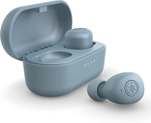 سماعات أذن YAMAHA TW-E3B Premium Sound True اللاسلكية، بلوتوث 5 aptX، حافظة شحن، مقاومة للماء، مقاومة للعرق للرياضة، مدمجة للغاية، خفيفة الوزن، سهلة التحكم (وردي فاتح) in Saudi Arabia
