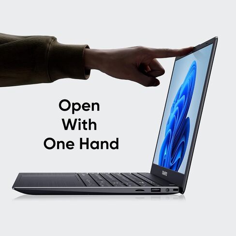 Win11 Laptop Computer, 8GB RAM/256GB NVMe SSD, 15.6 inch 1920x1080 IPS Display, Intel N5095 Quad Core Processor Notebook PC, Support 2.4G/5G Hz WiFi, BT, Type-c PD 3.0 Charging in Saudi Arabia