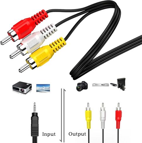 AC-L100 Compatible for Sony Handycam Camcorder Charger Cord, ACL100 Power Adapter for Hi8 DCR TRV128 TRV103 TRV130 TRV150, CCD-TRV108 TRV308 Replace AC-L10A L10B L15A L15B L100A L100B L100C in Kuwait