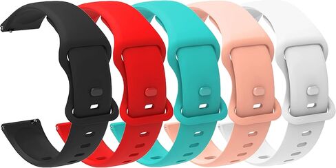 Compatible for Kuizil Smart Watch Bands, New Soft Silicone Sport Replacement Straps Compatible for Kuizil T70 1.91" Smartwatch in Saudi Arabia