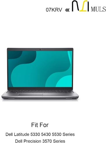 بطارية كمبيوتر محمول 07KRV 58Wh لجهاز Dell Latitude 5330 5430 5530 Precision 3570 Dell P104F P104F005 P104F006 P137G Dell P137G004 P137G005 P137G006 ​​O7KRV ​​M69D0 H4PVC 0H4PVC Y86WG 0Y86WG 08WRCR 8WRCR 078FWY in Saudi Arabia