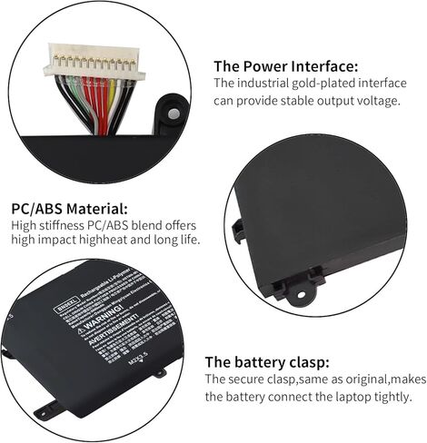 بطارية L68299-005 BN06XL لـ HP Spectre X360 15-EB 15T-EB Series 15-EB0005UR X360 قابلة للتحويل 15-EB0005NI L68235-1C1 HSTNN-IB9A 68299-0055 BN06 BNO6XL BN06072XL 11.55V 72.9Wh in Kuwait