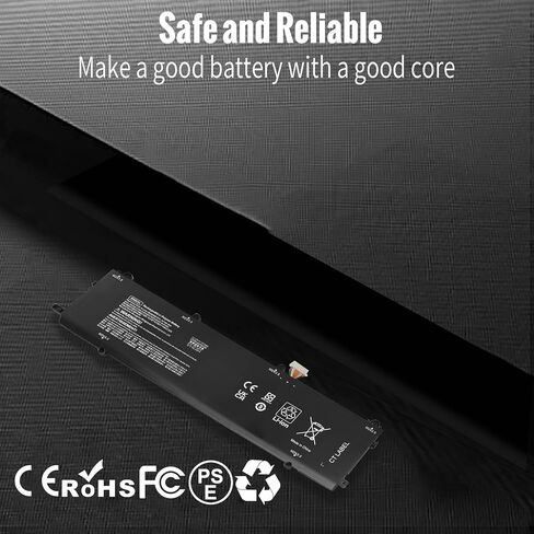 بطارية L68299-005 BN06XL لـ HP Spectre X360 15-EB 15T-EB Series 15-EB0005UR X360 قابلة للتحويل 15-EB0005NI L68235-1C1 HSTNN-IB9A 68299-0055 BN06 BNO6XL BN06072XL 11.55V 72.9Wh in Kuwait