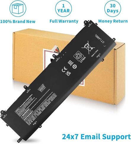 بطارية L68299-005 BN06XL لـ HP Spectre X360 15-EB 15T-EB Series 15-EB0005UR X360 قابلة للتحويل 15-EB0005NI L68235-1C1 HSTNN-IB9A 68299-0055 BN06 BNO6XL BN06072XL 11.55V 72.9Wh in Kuwait