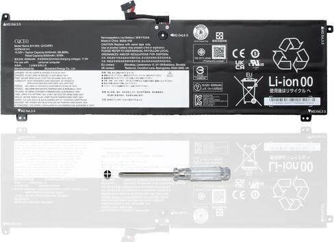 بطارية L21M4PE1 L21C4PE1 L21B4PE1 لأجهزة Lenovo Legion Y9000X R9000X IAH7 2022 Series لأجهزة Lenovo Legion S7 16IAH7 16ARHA7 15ACH6 Series SB11F29419 5B11F29420 5B11F29413 15.52V/99.99Wh/644 3 مللي أمبير/4 خلايا in Saudi Arabia