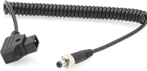 كابل الطاقة D-Tap لقفل طوق DC 5.5X2.5mm ملفوف لـ Decimator MD-HX DMON-Quad in Saudi Arabia