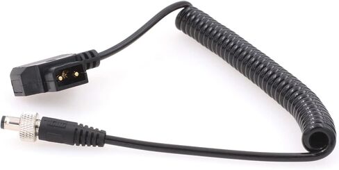 كابل الطاقة D-Tap لقفل طوق DC 5.5X2.5mm ملفوف لـ Decimator MD-HX DMON-Quad in Saudi Arabia