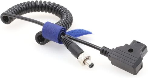 كابل الطاقة D-Tap لقفل طوق DC 5.5X2.5mm ملفوف لـ Decimator MD-HX DMON-Quad in Saudi Arabia
