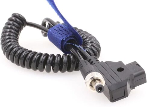 كابل الطاقة D-Tap لقفل طوق DC 5.5X2.5mm ملفوف لـ Decimator MD-HX DMON-Quad in Saudi Arabia