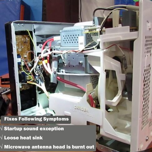 WB27X10939,OM75P(10) Magnetron Assembly for GE Microwave Repair Part Replace 1262980, AH1481248, EA1481248, PS1481248 2M253J(L) Microwave Magnetron in Kuwait
