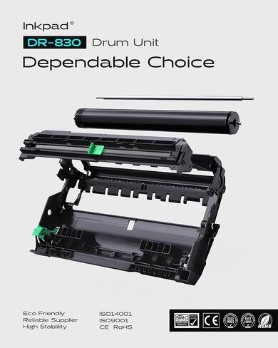 (with CHIP) TN830 TN830XL 830XL Toner Cartridges Replacement for Brother TN830XL,Print up to 3,000 Pages per Toner- Compatible with HL-L2400D HL-L2405W HL-L2460DW HL-L2460DWXL(2 Pack, Black) in Saudi Arabia