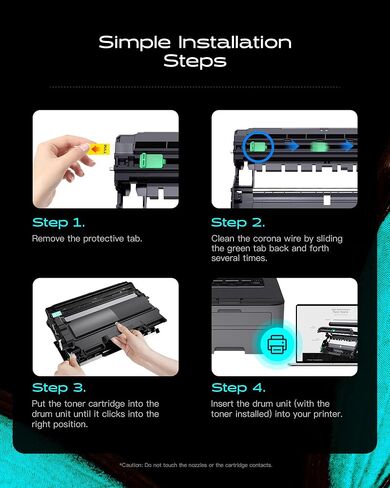 (with CHIP) TN830 TN830XL 830XL Toner Cartridges Replacement for Brother TN830XL,Print up to 3,000 Pages per Toner- Compatible with HL-L2400D HL-L2405W HL-L2460DW HL-L2460DWXL(2 Pack, Black) in Saudi Arabia
