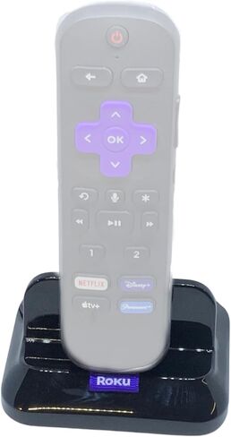 كابل شحن لاسلكي وقاعدة شحن لجهاز Roku Voice Pro للتحكم عن بعد وسلك USB قابل لإعادة الشحن in Saudi Arabia