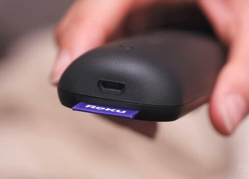 كابل شحن لاسلكي وقاعدة شحن لجهاز Roku Voice Pro للتحكم عن بعد وسلك USB قابل لإعادة الشحن in Saudi Arabia