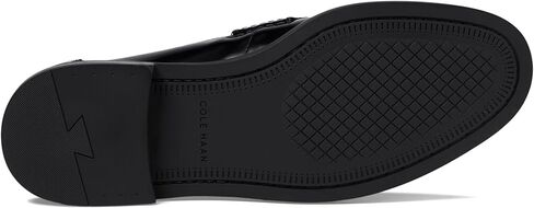 حذاء Cole Haan الرجالي Pinch Prep Penny Loafer، جلد سويدي سمسم/ قبعة بيضاء رمادي/طبيعي، 8 in Saudi Arabia