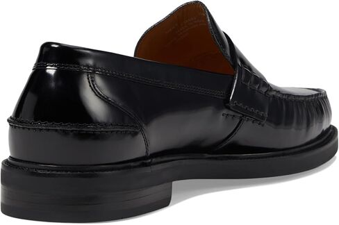 حذاء Cole Haan الرجالي Pinch Prep Penny Loafer، جلد سويدي سمسم/ قبعة بيضاء رمادي/طبيعي، 8 in Saudi Arabia