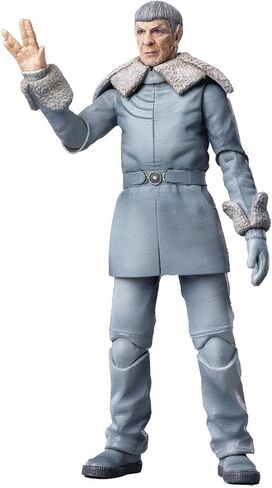 Hiya Toys Star Trek 2009: Spock Prime سلسلة صغيرة رائعة تعرض شخصية حصرية بمقياس 1:18 in Kuwait