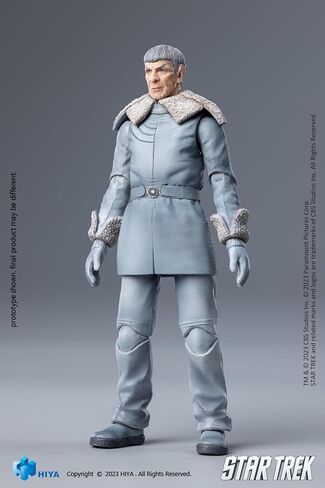 Hiya Toys Star Trek 2009: Spock Prime سلسلة صغيرة رائعة تعرض شخصية حصرية بمقياس 1:18 in Kuwait