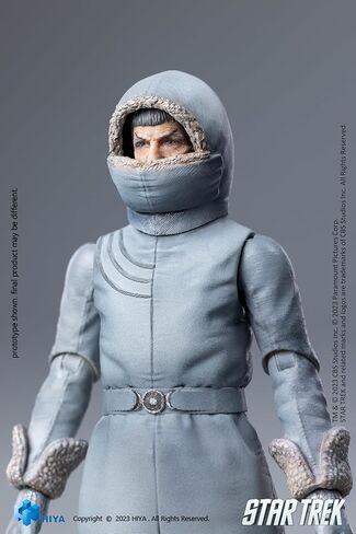 Hiya Toys Star Trek 2009: Spock Prime سلسلة صغيرة رائعة تعرض شخصية حصرية بمقياس 1:18 in Kuwait