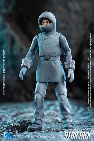 Hiya Toys Star Trek 2009: Spock Prime سلسلة صغيرة رائعة تعرض شخصية حصرية بمقياس 1:18 in Kuwait