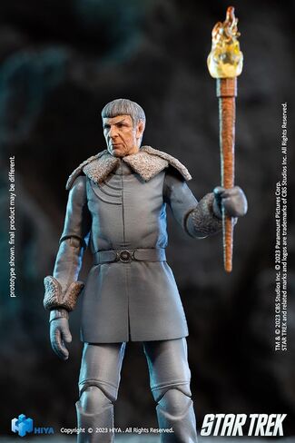 Hiya Toys Star Trek 2009: Spock Prime سلسلة صغيرة رائعة تعرض شخصية حصرية بمقياس 1:18 in Kuwait
