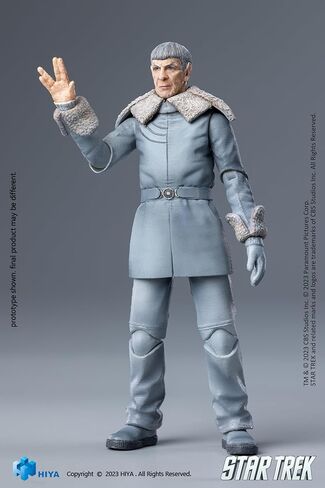 Hiya Toys Star Trek 2009: Spock Prime سلسلة صغيرة رائعة تعرض شخصية حصرية بمقياس 1:18 in Kuwait