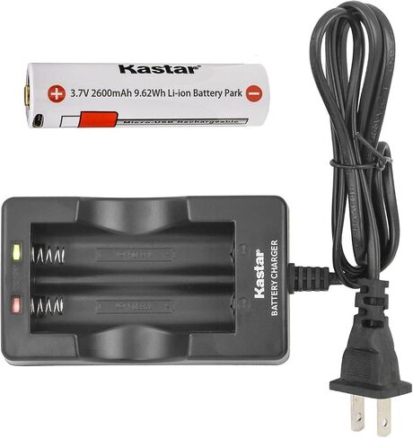 Kastar 1-Pack Battery and AC Wall Charger Replacement for ProTac HL-X USB, ProTac HL USB Headlamp, Siege X USB, ProTac 2L-X USB, and Vantage 180 X USB, SLB26 Battery in Saudi Arabia