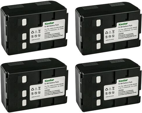 Kastar HHR-V212 / VW-VBS20E Battery 1-Pack Compatible with Panasonic VW-VBS10 VW-VBS10E VW-VBS20 VW-VBS20E HHR-V211 HHR-V212 NV-A3 NVA3 P-V211 P-V212 VSB-0190 VSB-0200 VW-VBH10E Battery in Saudi Arabia