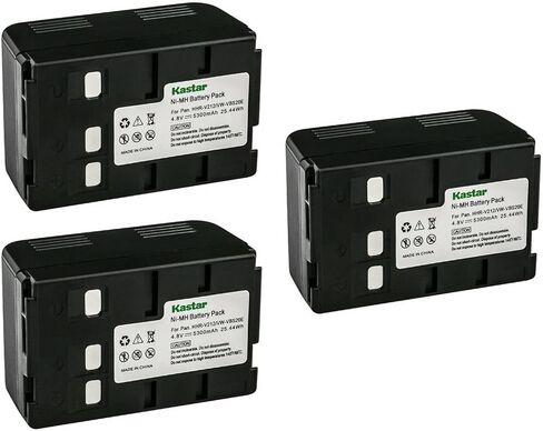 Kastar HHR-V212 / VW-VBS20E Battery 1-Pack Compatible with Panasonic VW-VBS10 VW-VBS10E VW-VBS20 VW-VBS20E HHR-V211 HHR-V212 NV-A3 NVA3 P-V211 P-V212 VSB-0190 VSB-0200 VW-VBH10E Battery in Saudi Arabia