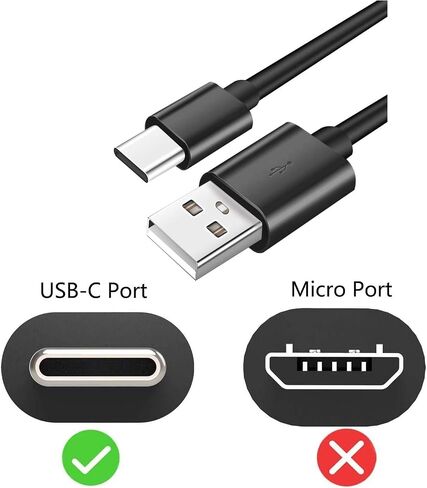 كابل شحن USB متوافق مع سلك شاحن لوحة المفاتيح YEKBEE iPad لجهاز ZAGG، Typecase، CHESONA، OWNTECH، كابل شاحن لوحة المفاتيح JUQITECH in Kuwait