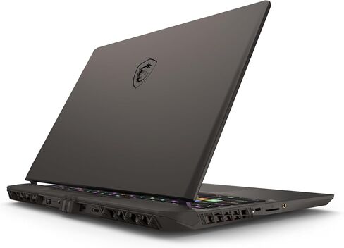MSI Vector 16 HX 16" 240Hz QHD+ Gaming Laptop: Intel Core i9-14900HX, NVIDIA Geforce RTX 4060, 16GB DDR5, 1TB NVMe SSD, Thunderbolt 4, Cooler Boost 5, Win 11 Pro: Black A14VFG-246US in Saudi Arabia