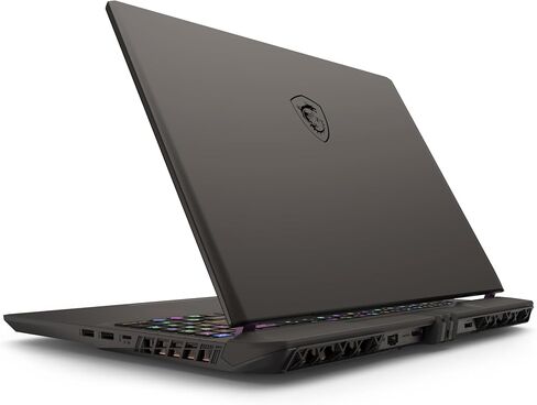 MSI Vector 16 HX 16" 240Hz QHD+ Gaming Laptop: Intel Core i9-14900HX, NVIDIA Geforce RTX 4060, 16GB DDR5, 1TB NVMe SSD, Thunderbolt 4, Cooler Boost 5, Win 11 Pro: Black A14VFG-246US in Saudi Arabia