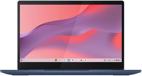 Lenovo IdeaPad Slim 3 Chromebook 14M868 14" Full HD Laptop, MediaTek Kompanio 520 2.0GHz, 4GB RAM, 64GB eMMC, ChromeOS, Abyss Blue in Saudi Arabia