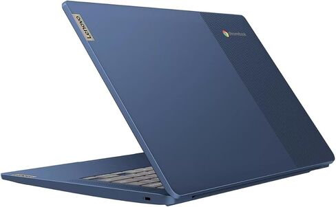 Lenovo IdeaPad Slim 3 Chromebook 14M868 14" Full HD Laptop, MediaTek Kompanio 520 2.0GHz, 4GB RAM, 64GB eMMC, ChromeOS, Abyss Blue in Saudi Arabia