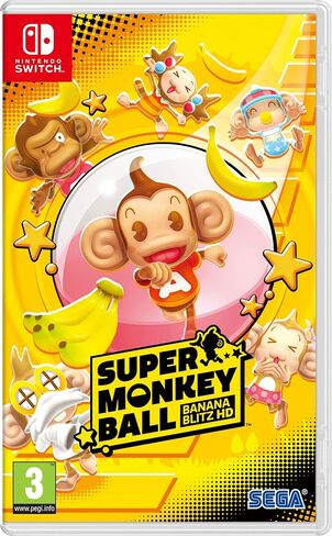 Super Monkey Ball Banana Blitz HD (PS4) in Saudi Arabia