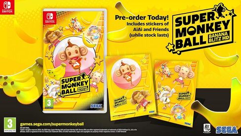 Super Monkey Ball Banana Blitz HD (PS4) in Saudi Arabia
