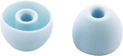 ALXCD Replacement Ear Tips for Powerbeats Pro Headphone, 4 Pairs S/M/L/D 4 Sizes Soft Silicone Earbud Tips Eartips, Fit for Powerbeats Pro 4 Pairs (Glacier Blue) in Saudi Arabia