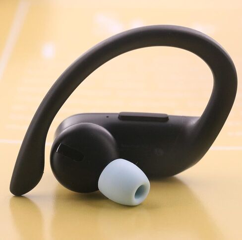 ALXCD Replacement Ear Tips for Powerbeats Pro Headphone, 4 Pairs S/M/L/D 4 Sizes Soft Silicone Earbud Tips Eartips, Fit for Powerbeats Pro 4 Pairs (Glacier Blue) in Saudi Arabia